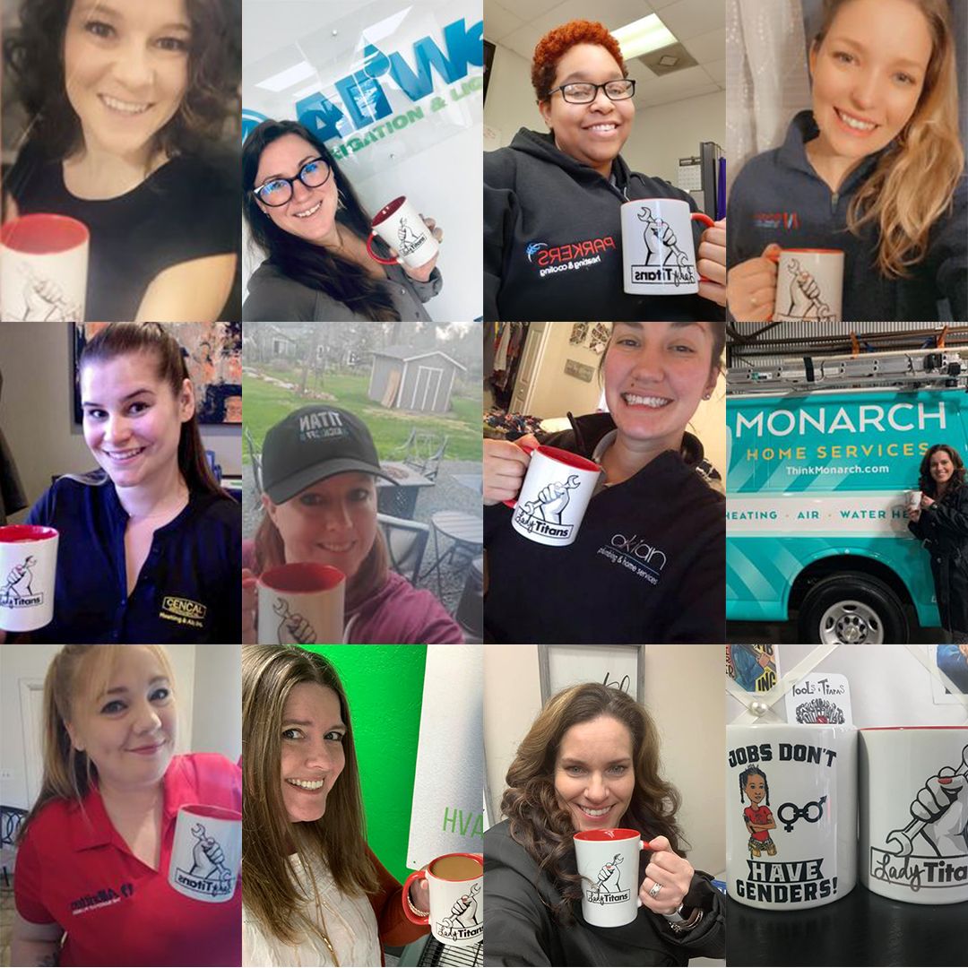 LadyTitans Collage - Sept 2021