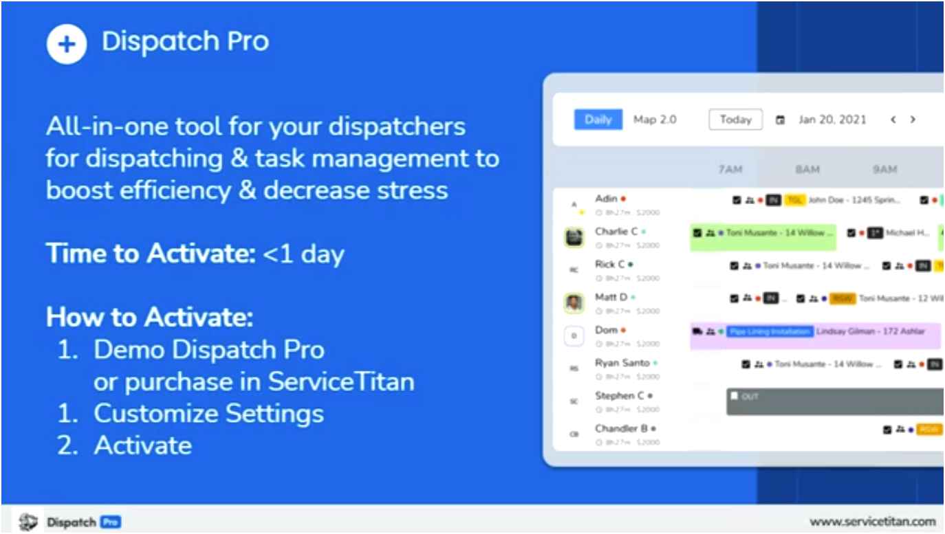 Dispatch Pro 18 Image