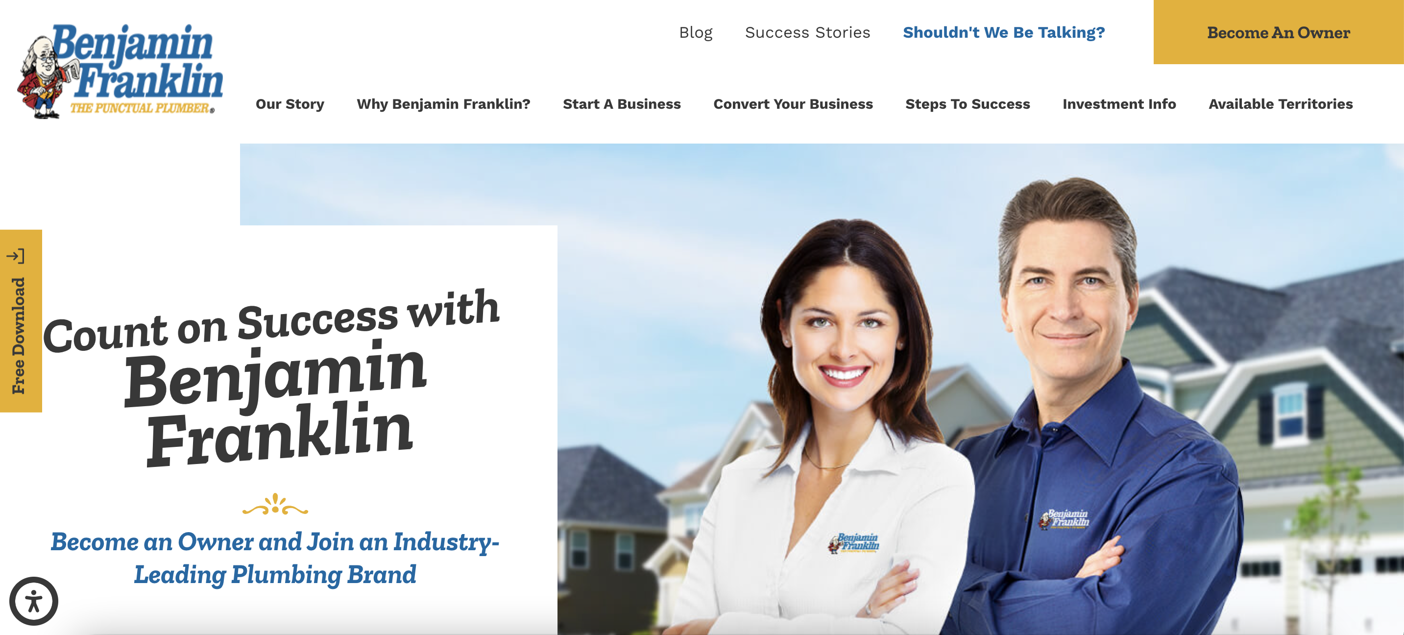 Image | Benjamin Franklin Website