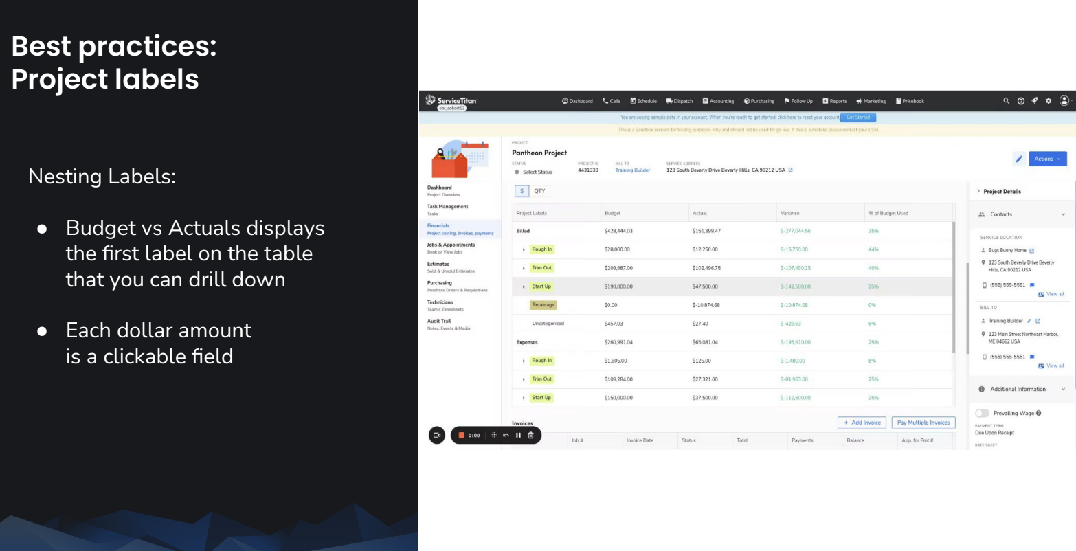 project-labels image