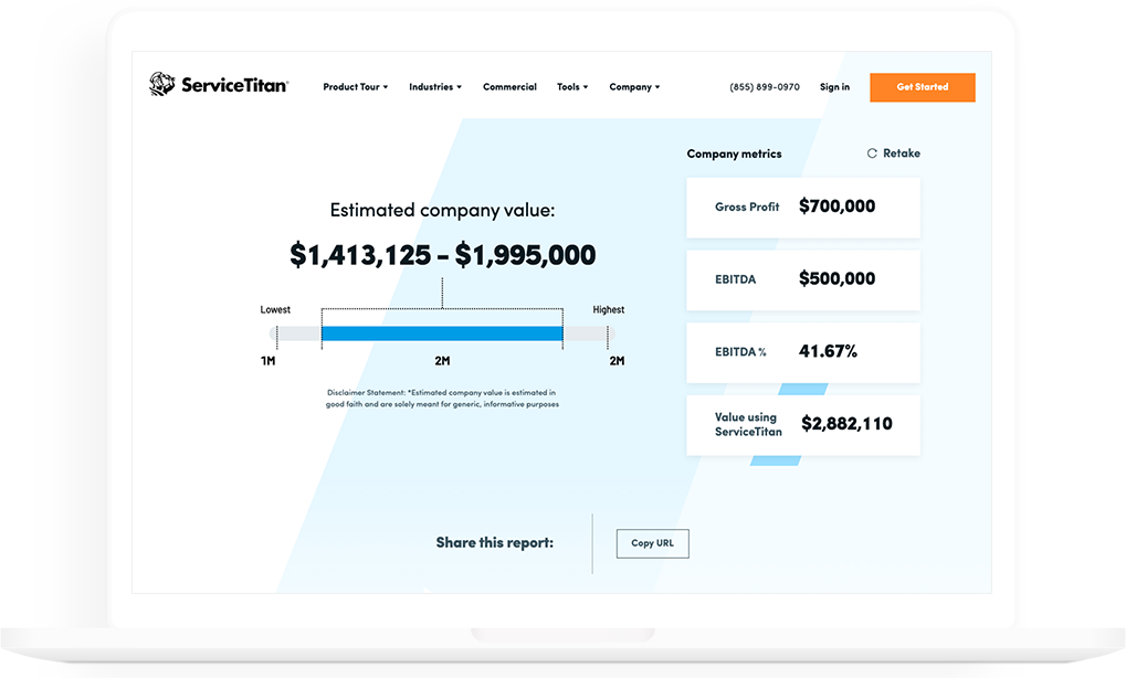 Business Valuation Calculator
