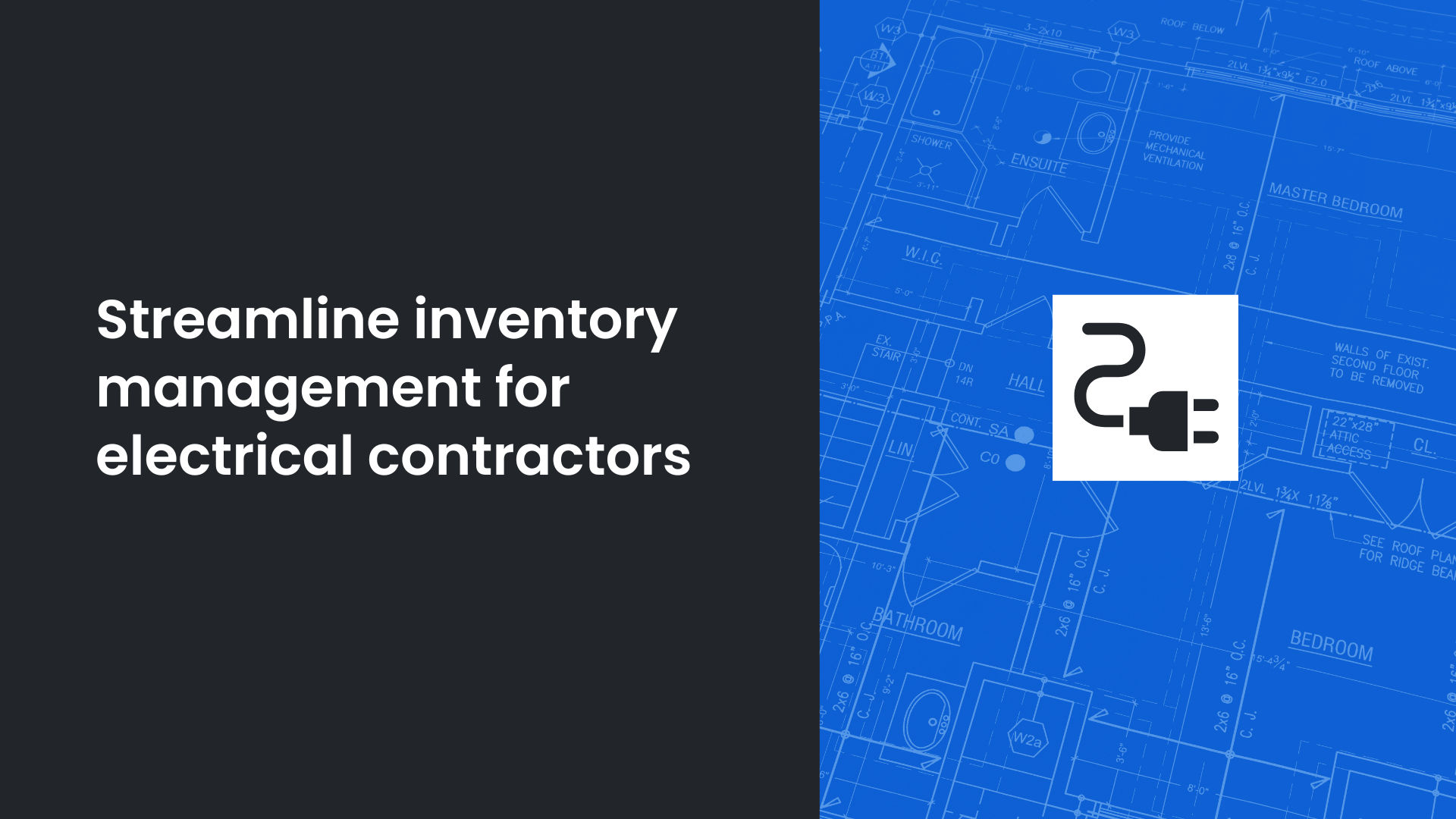 Electrical Contractor Inventory Management ServiceTitan