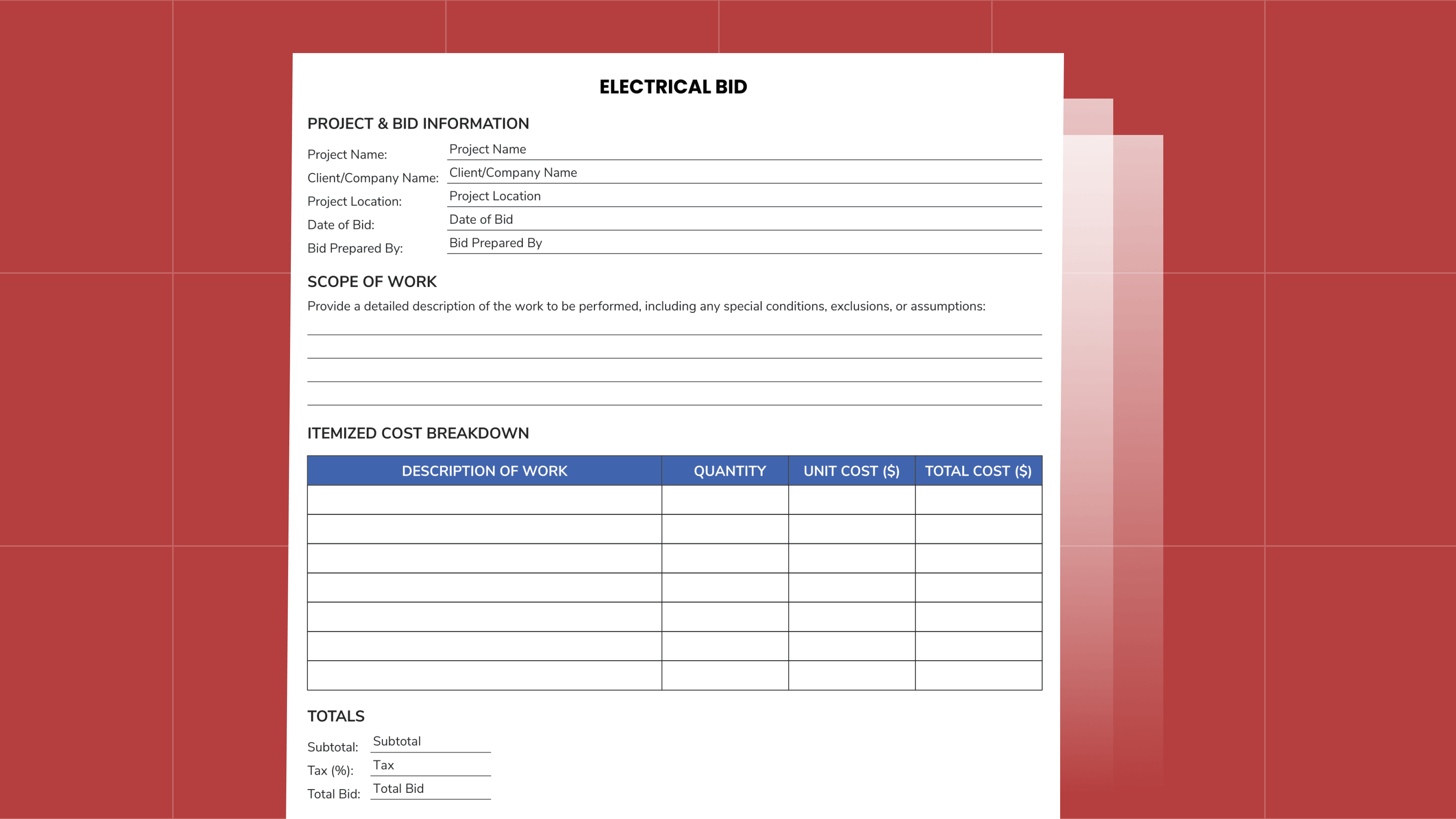 Product Illustration