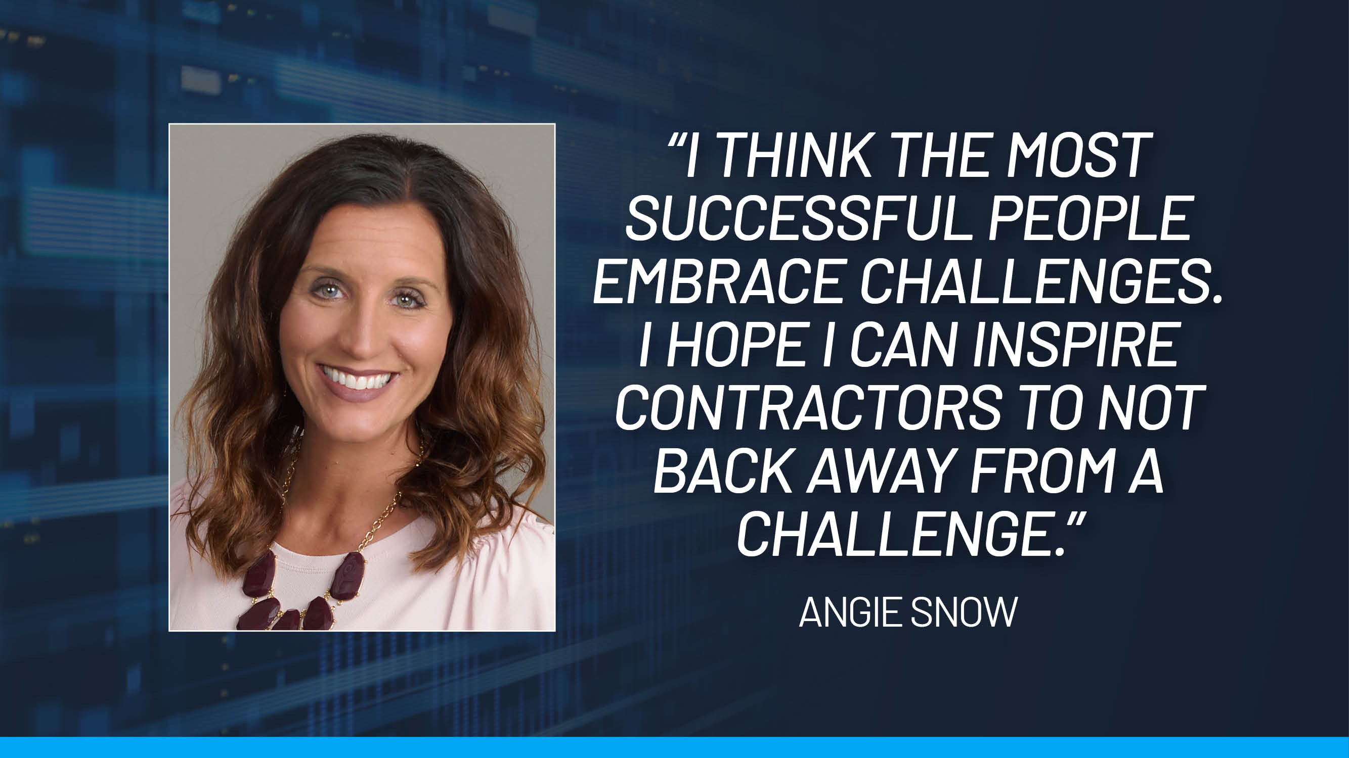 ServiceTitan Adds Angie Snow to Teach, But She’s Learning, Too