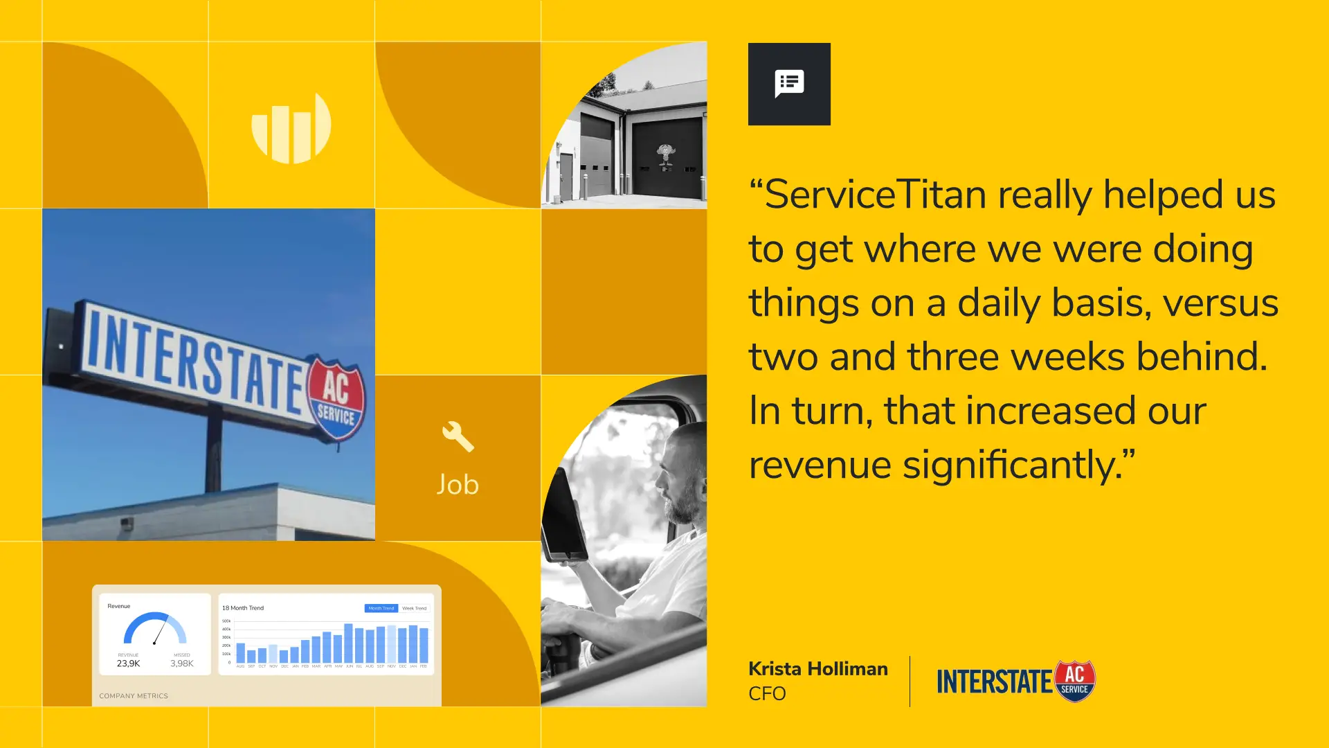 How ServiceTitan helped Interstate AC cut out the busywork and increase revenue Header