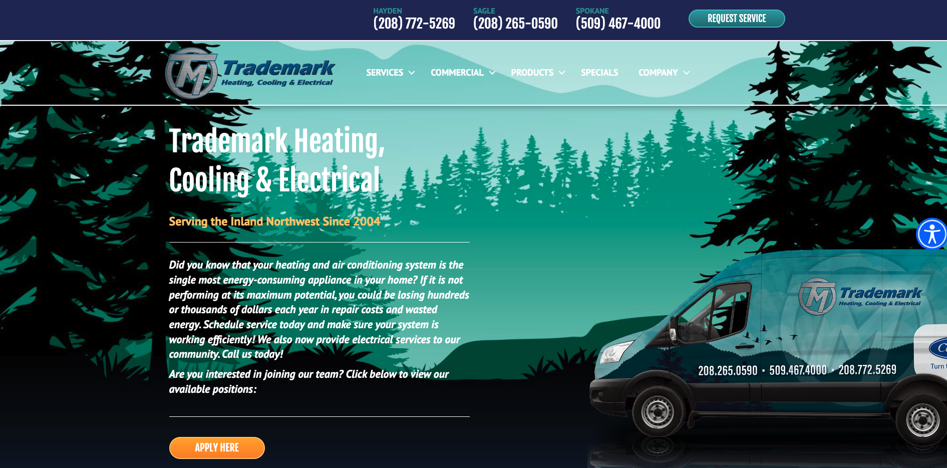 Trademark Mechanical Heating & Air Conditioning