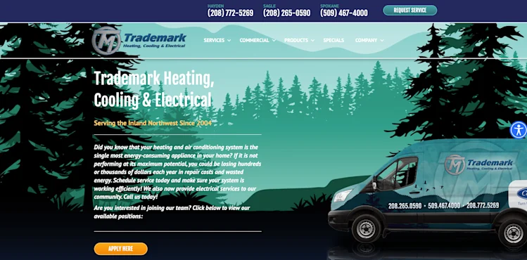 Trademark Mechanical Heating & Air Conditioning