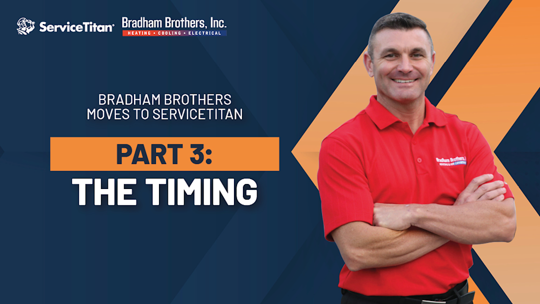Bradham Brothers — Part 3: The Timing