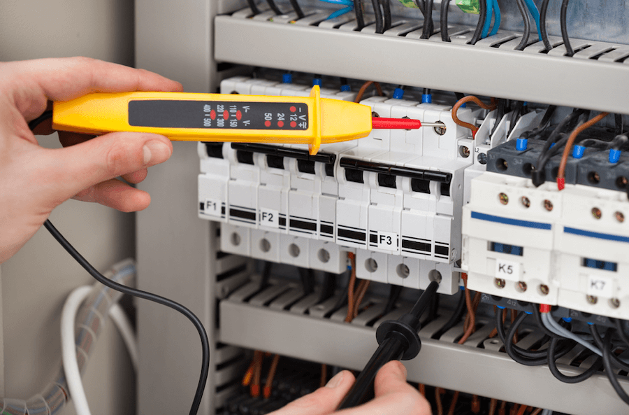 Tools for Electricians: electrical tester example