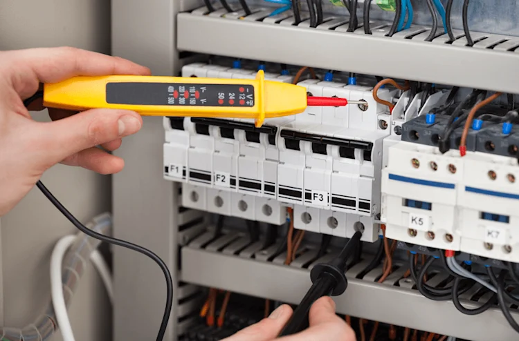 Tools for Electricians: electrical tester example