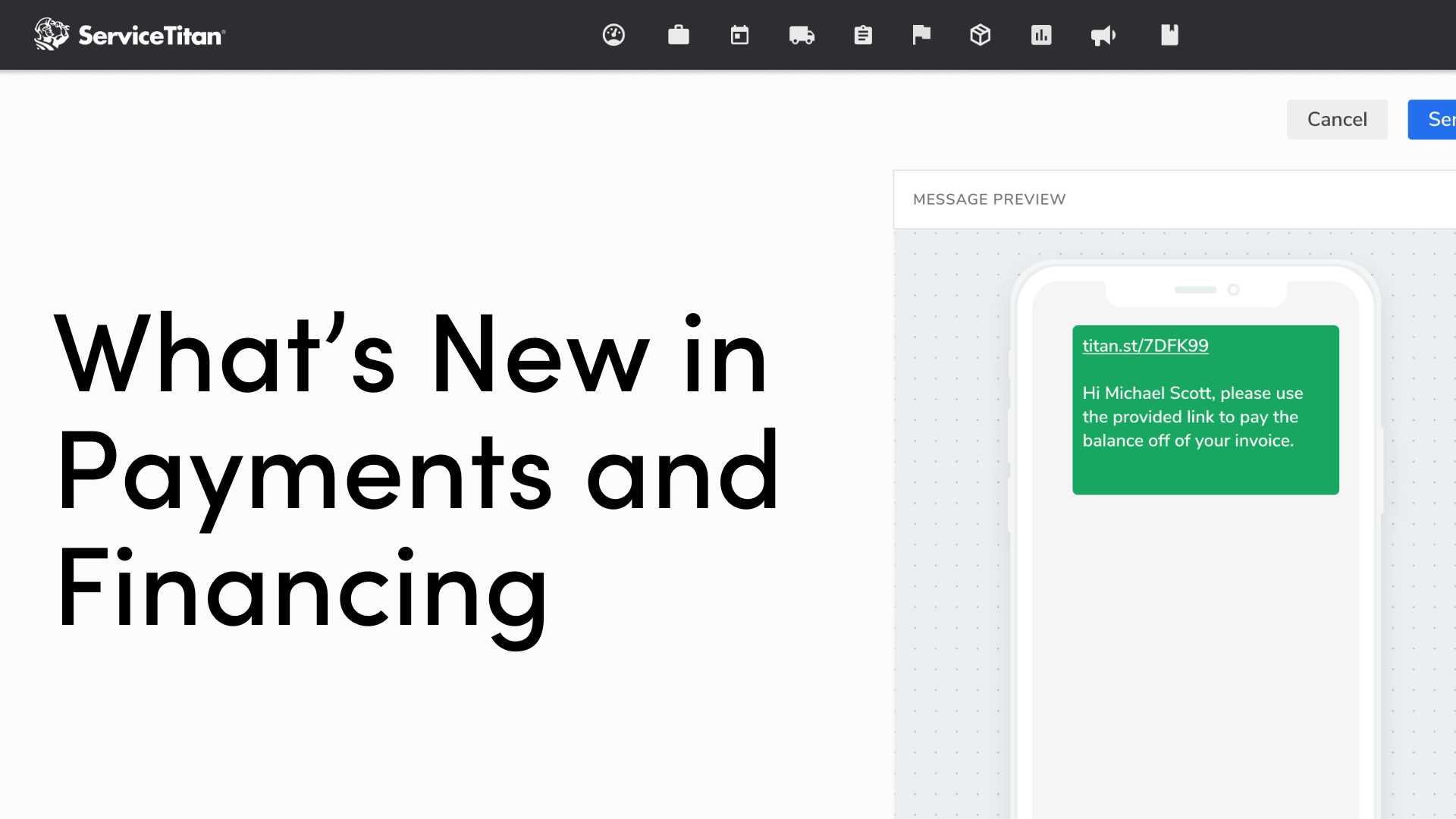 What’s New in Payments and Financing