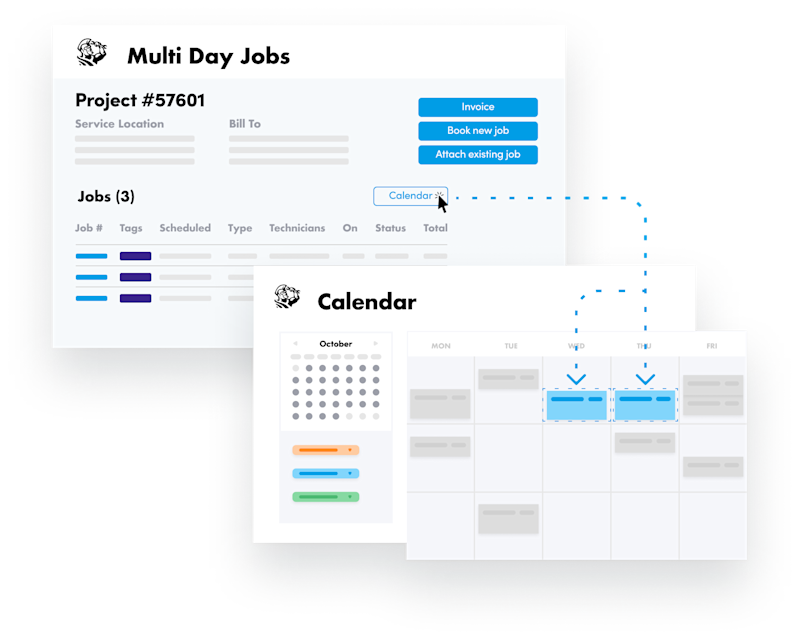 dispatch-software-multi-day-job-filter