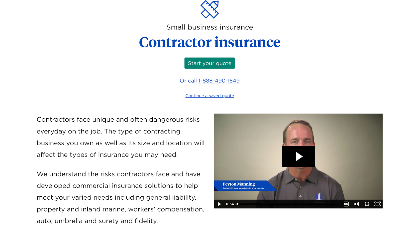 HVAC Insurance nationwide image