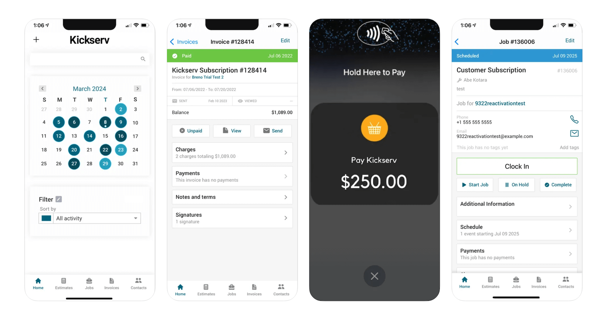Kickserv app: Your Service Made Simple