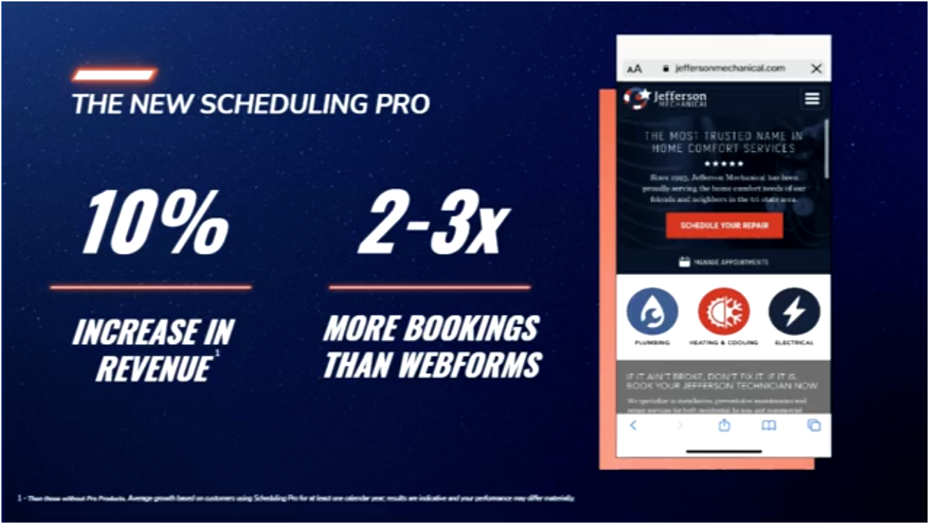 New Scheduling Pro 14 Image