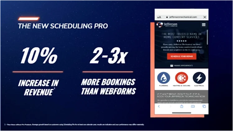 New Scheduling Pro 14 Image