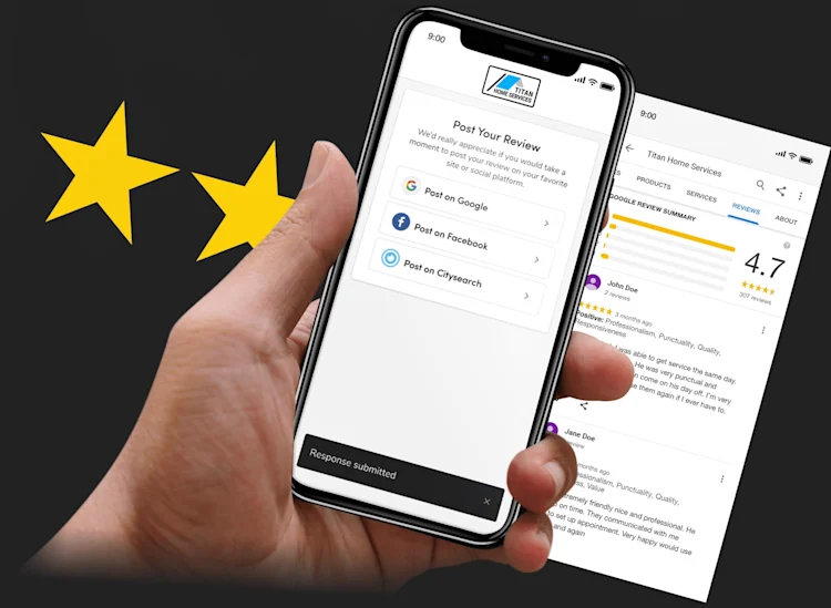 Post Your Review: Titan Home Services