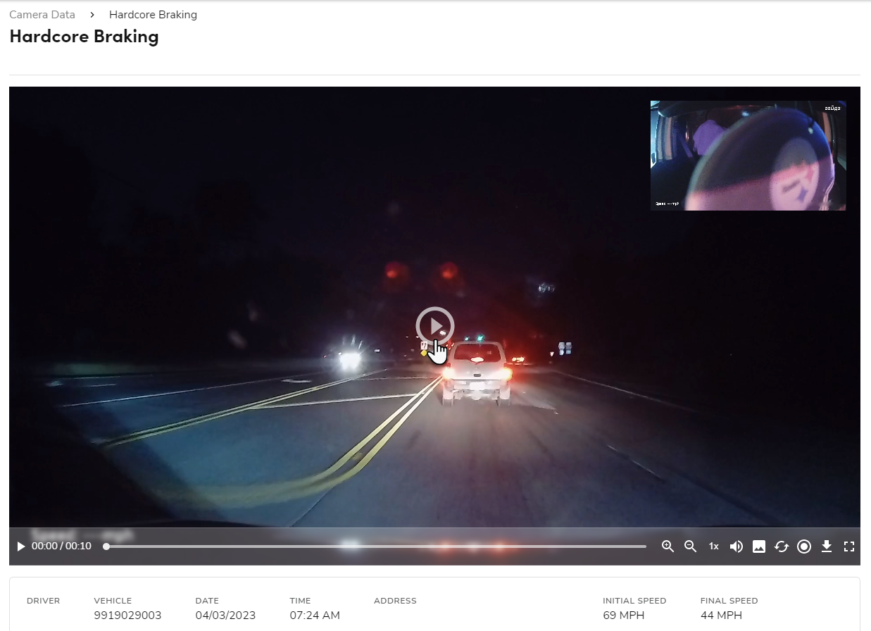 Product Illustration | Fleet Pro - Hardcore Braking