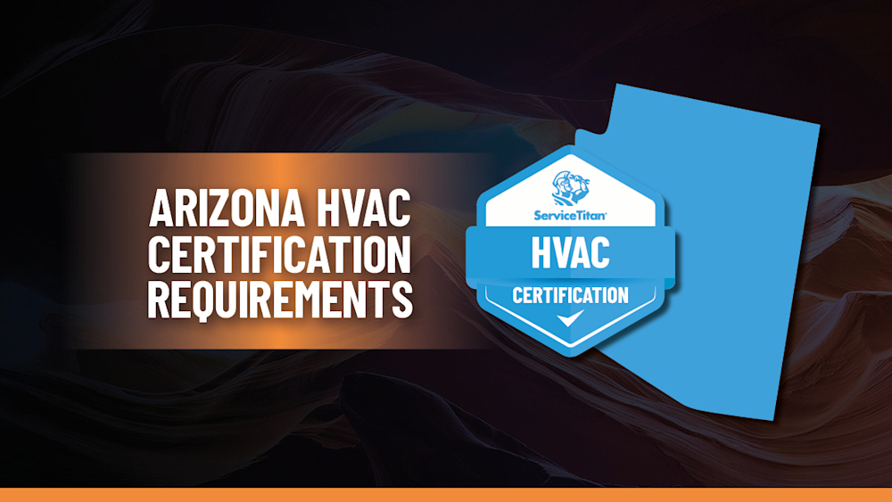Arizona HVAC License How to an HVAC Contractor in Arizona