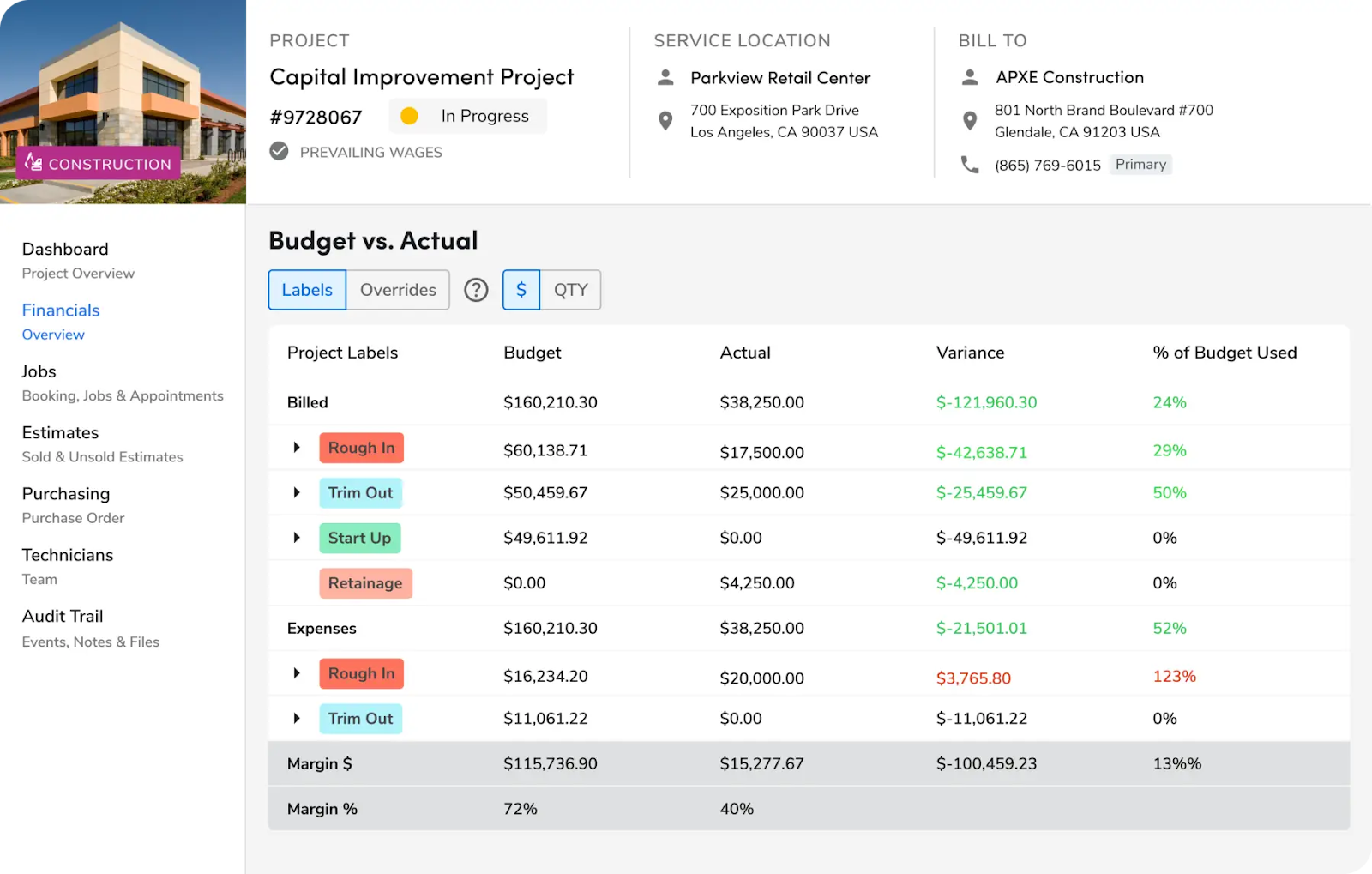 construction-risk-management-template