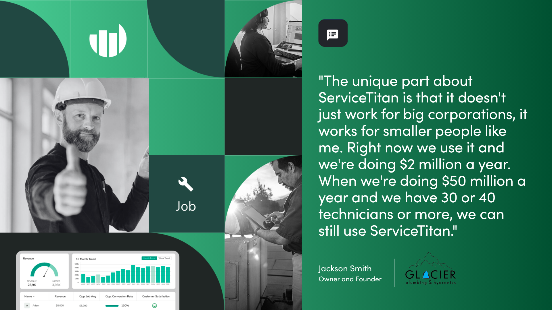 How a Two-Year-Old Plumbing Company Is Building Toward $50 Million With ServiceTitan 