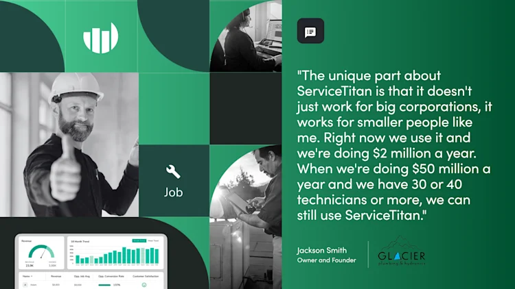 How a Two-Year-Old Plumbing Company Is Building Toward $50 Million With ServiceTitan