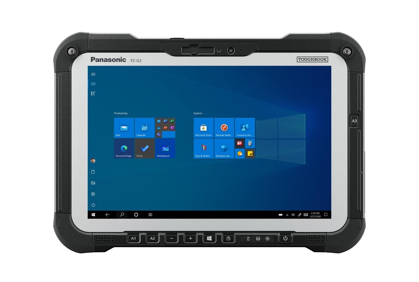 Panasonic Toughbook G2 Tablet: Best Battery Life