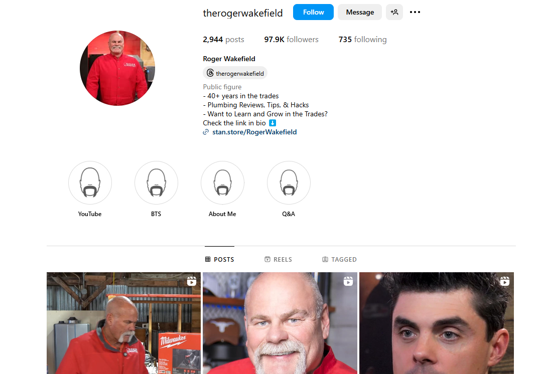 plumbing-influencers