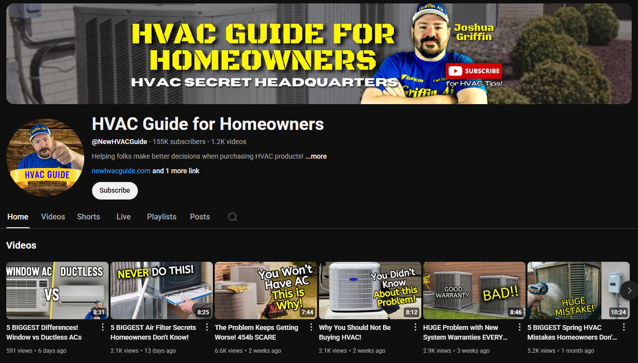 hvac-influencers