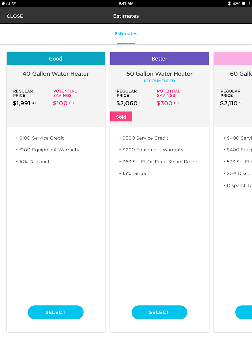 contractor estimate pro software on Introducing Estimate Templates 2 0 A Faster More Intuitive Way To Build Templates And Sell More
