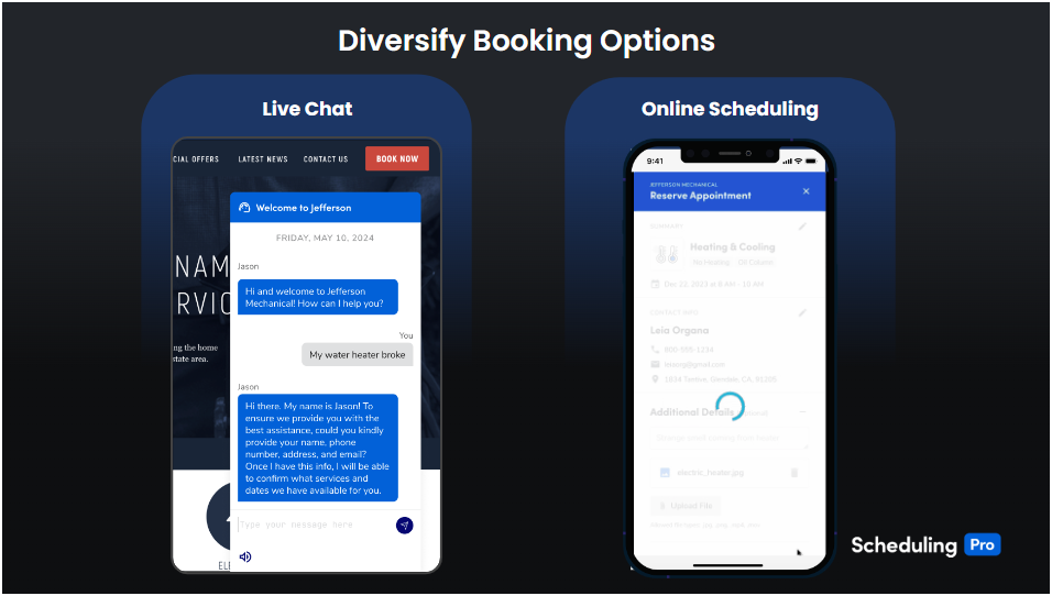Diversify Booking Options 2 Image