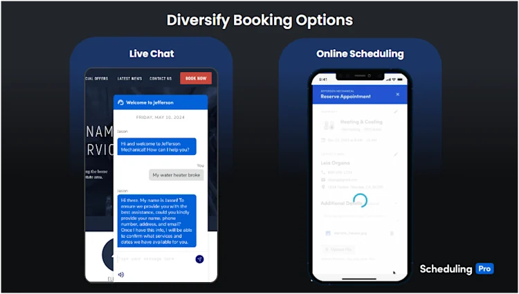 Diversify Booking Options 2 Image