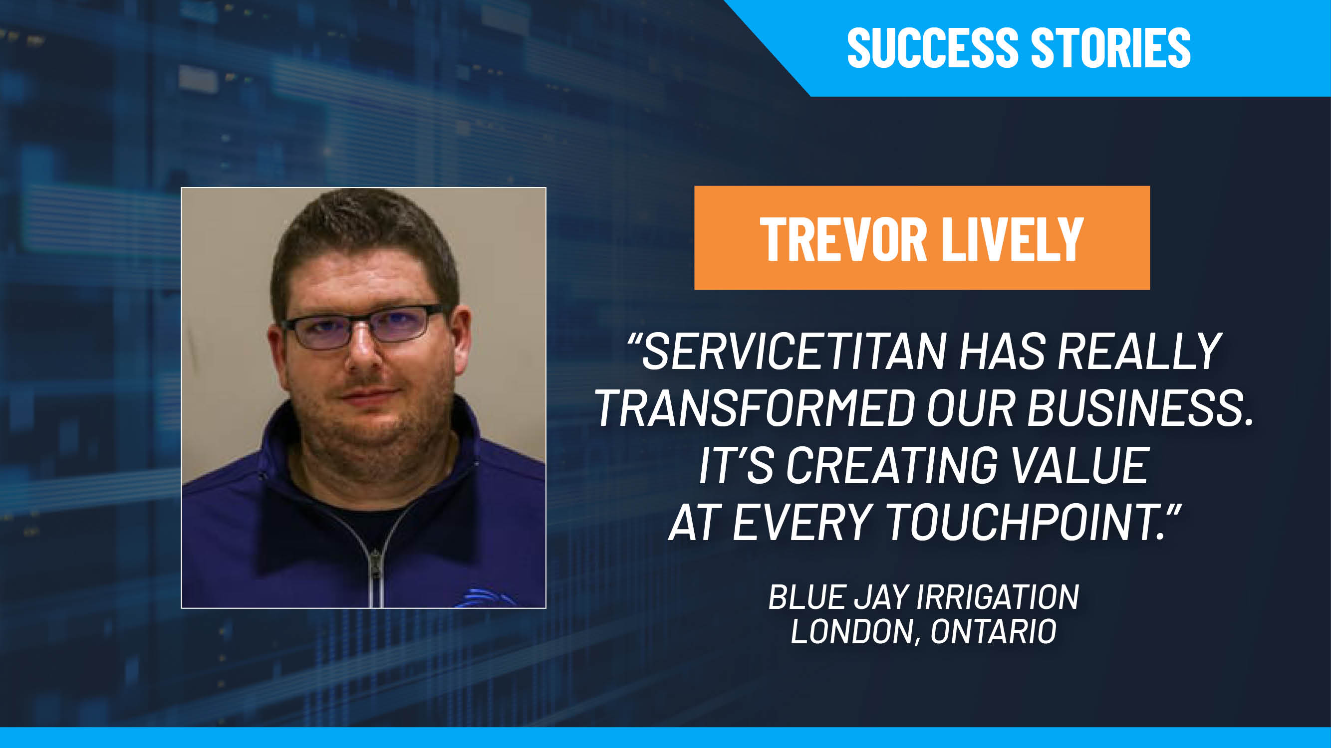 Blue Jay Irrigation expands across Golden Horseshoe, with ServiceTitan’s help