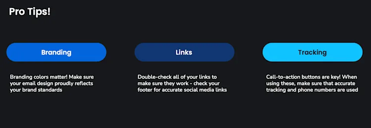 Pro tips 5 Image