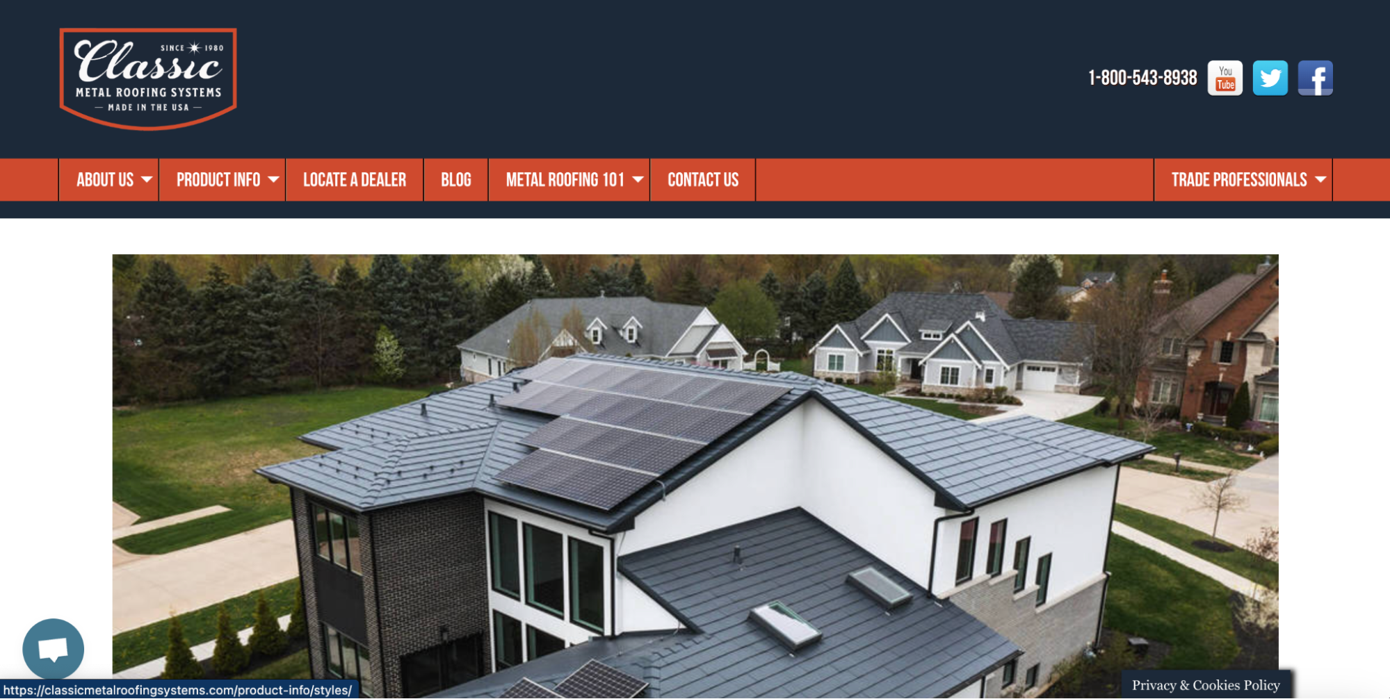 top-roofing-manufacturers