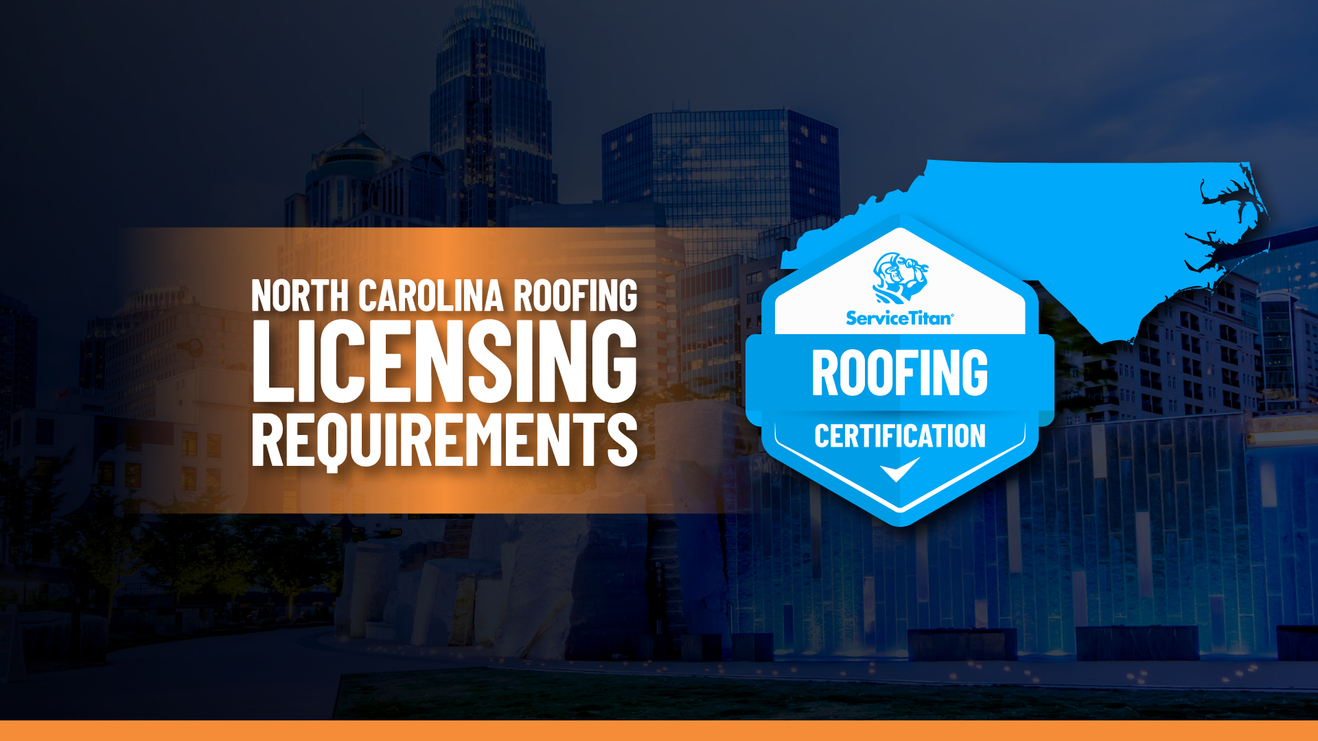 State Roofing License: How to Become a Roofing Contractor in North Carolina 