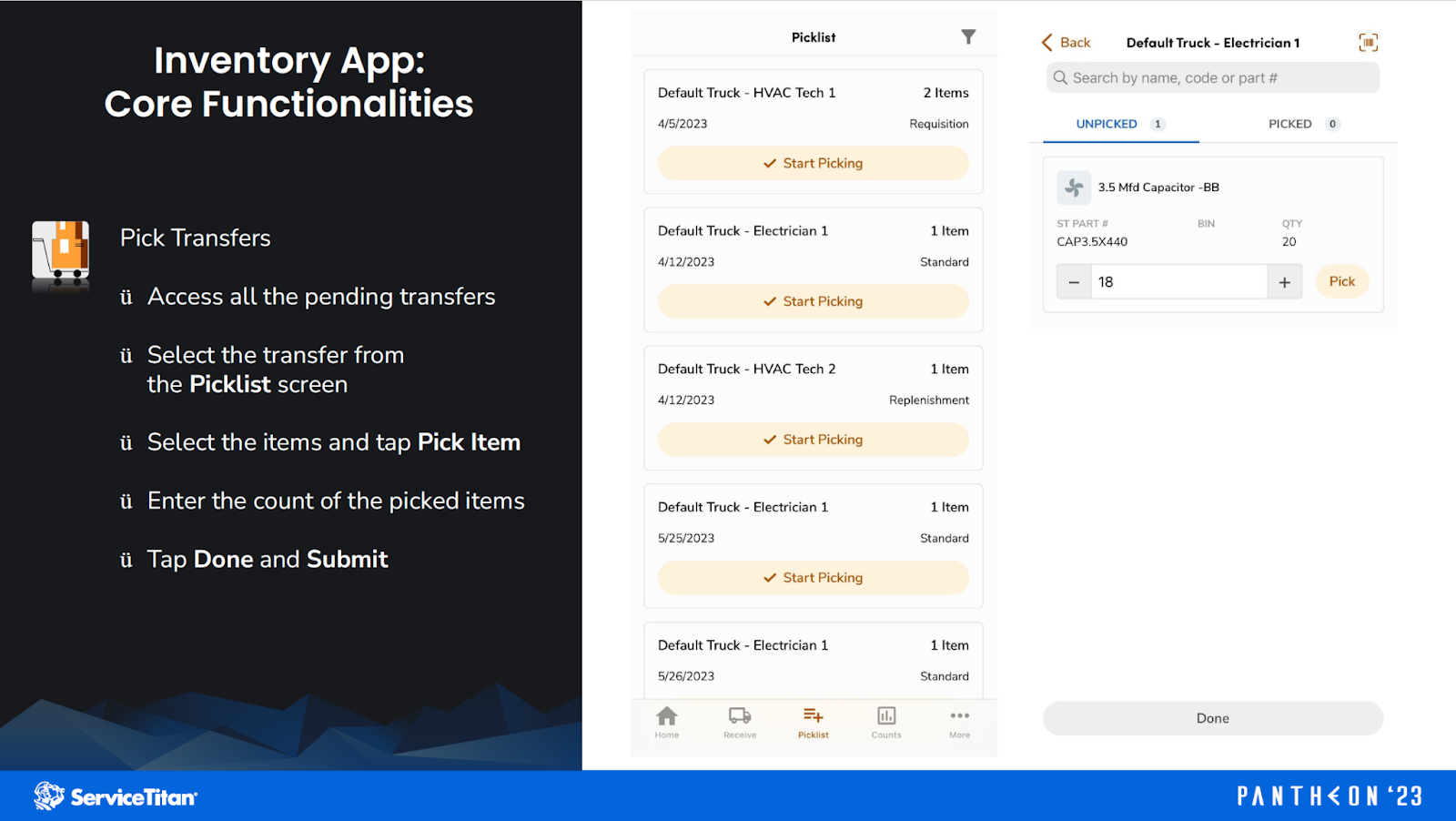 Core Functionallities pt 2 Image