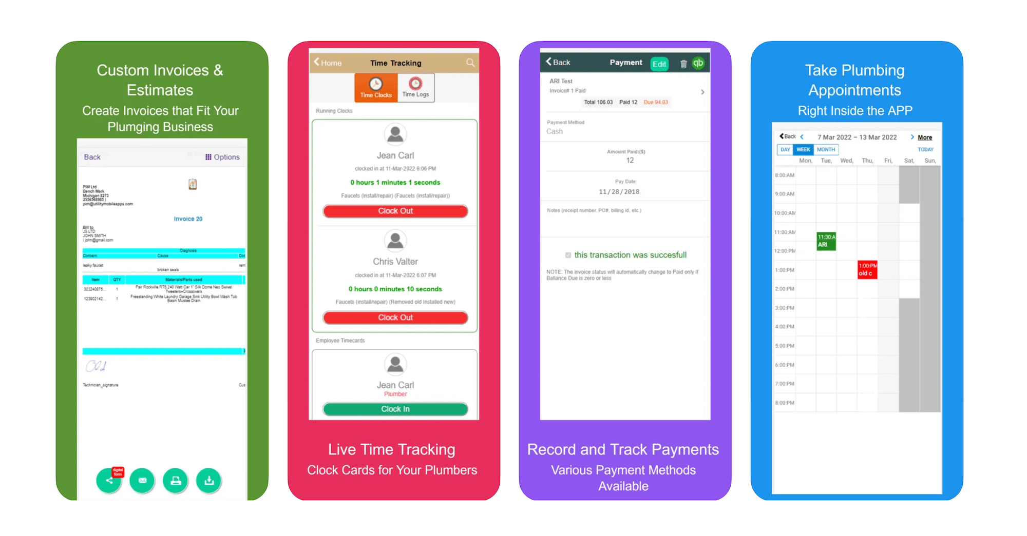 Plumbing Invoices app: Best Invoicing for Plumbers