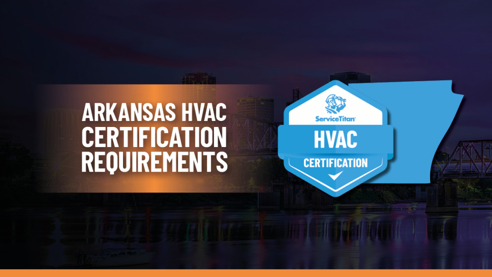Arkansas HVAC License: How to Become an HVAC Contractor in Arkansas