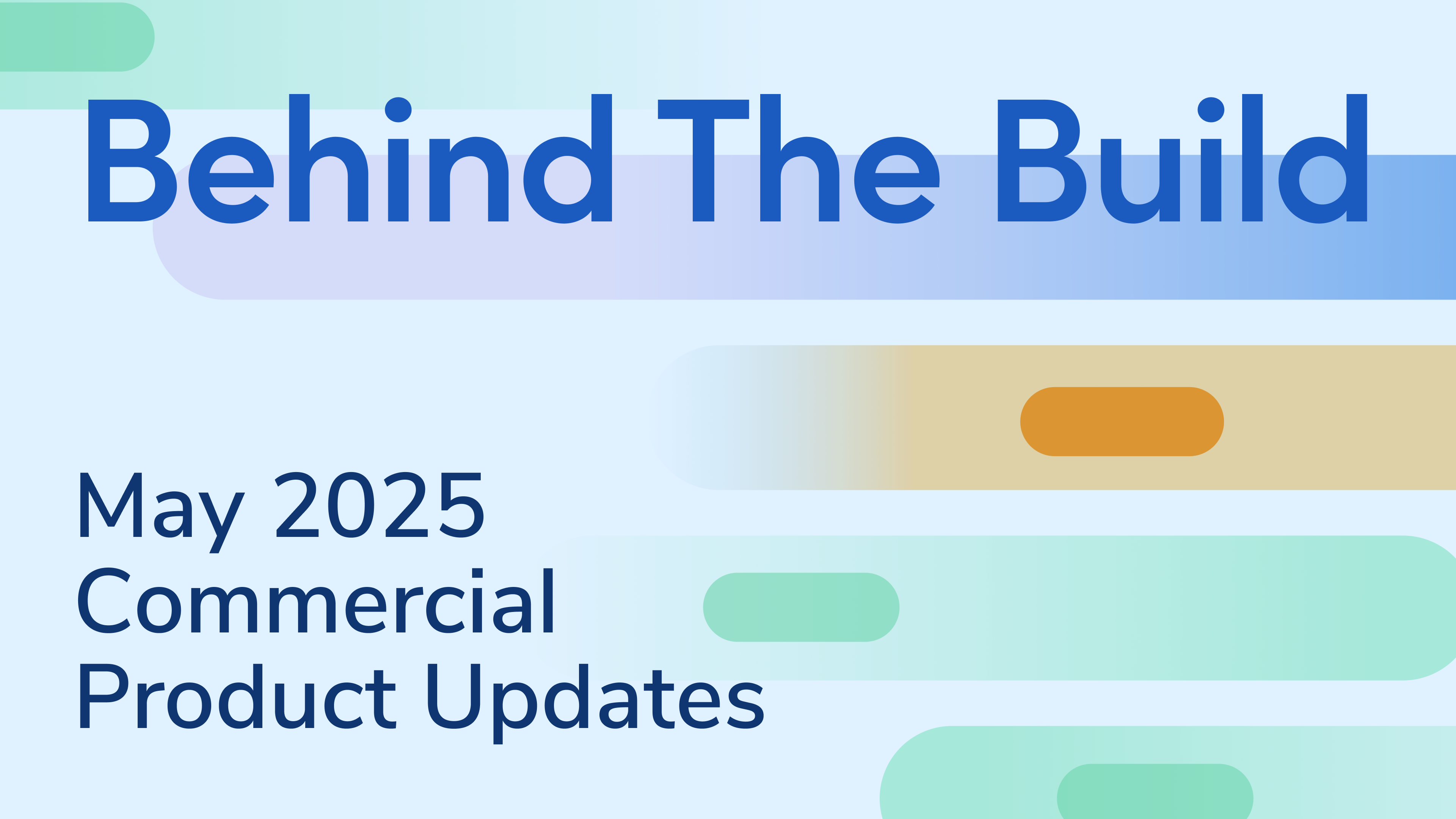 Behind the Build: May 2025 ServiceTitan Commercial Product Updates