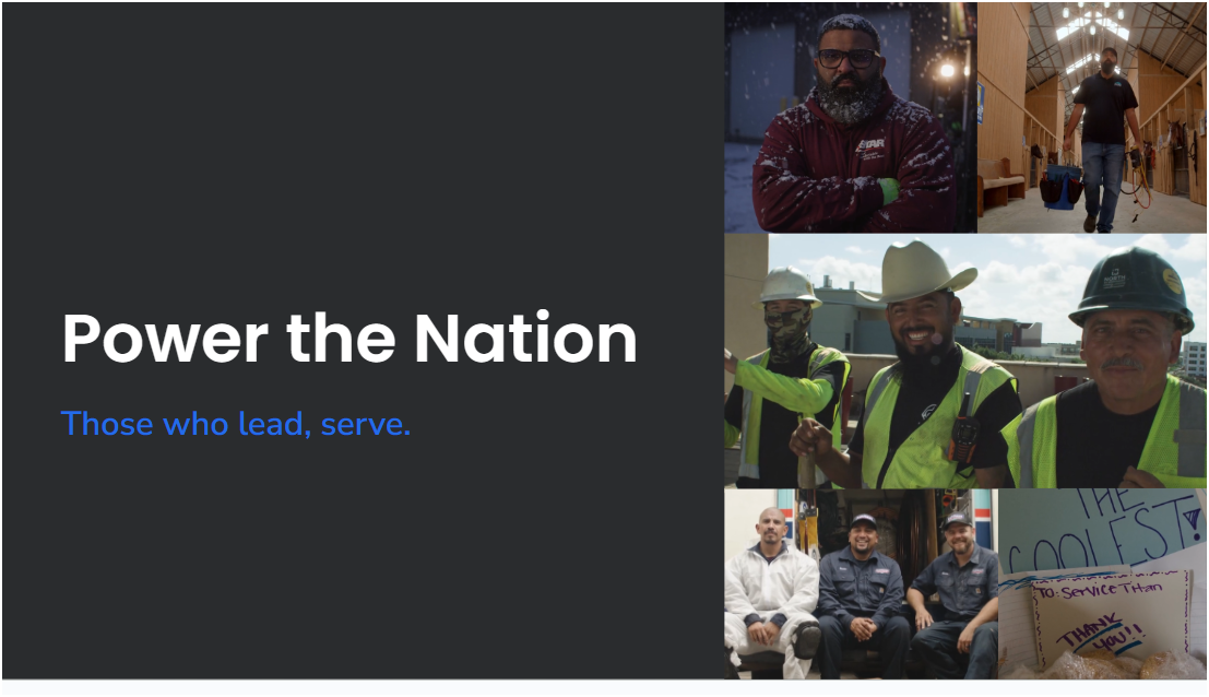 Power the nation 1 Image