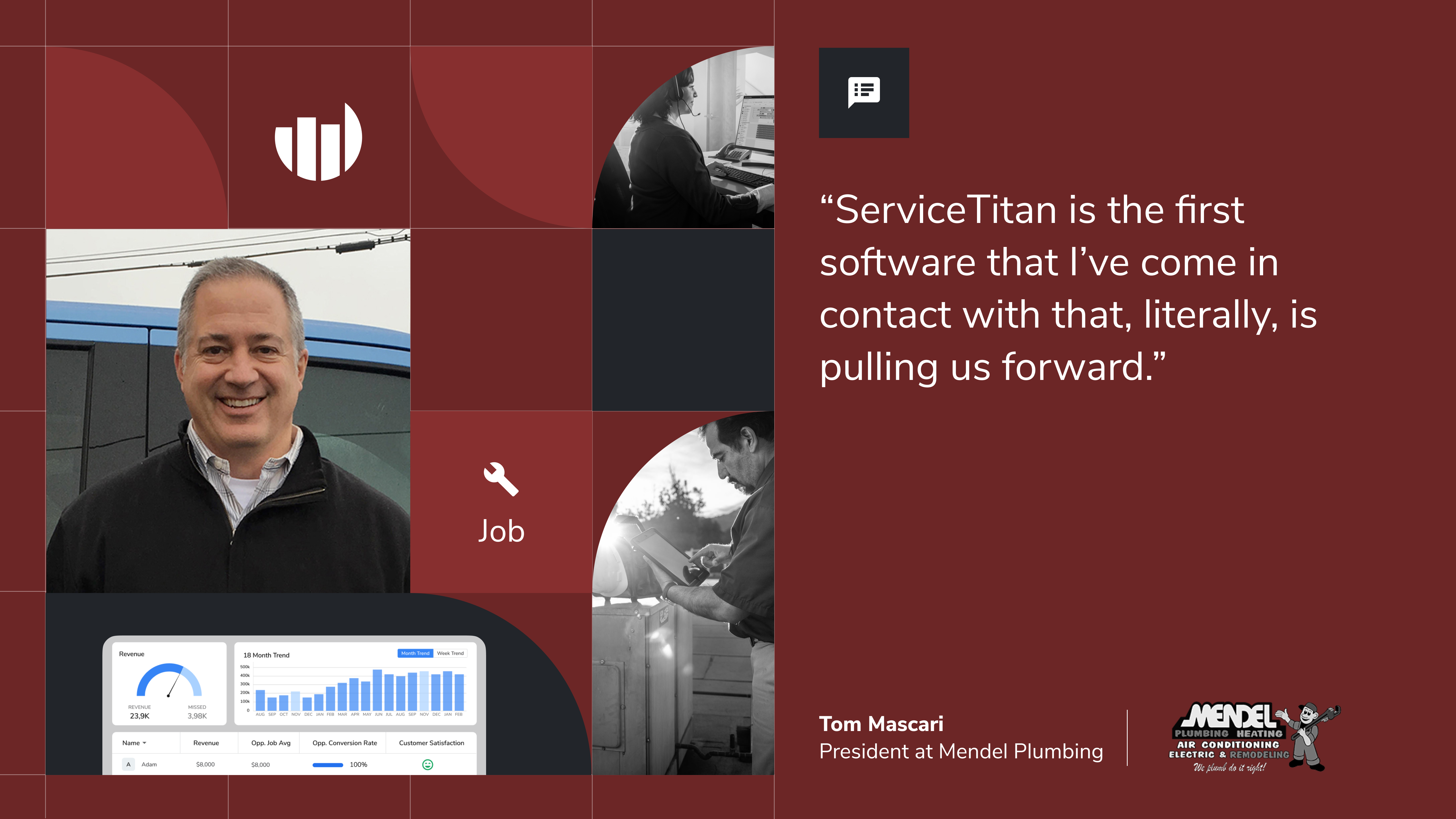 Real-time data saves Mendel Plumbing and Heating from ‘blowout horrible month’