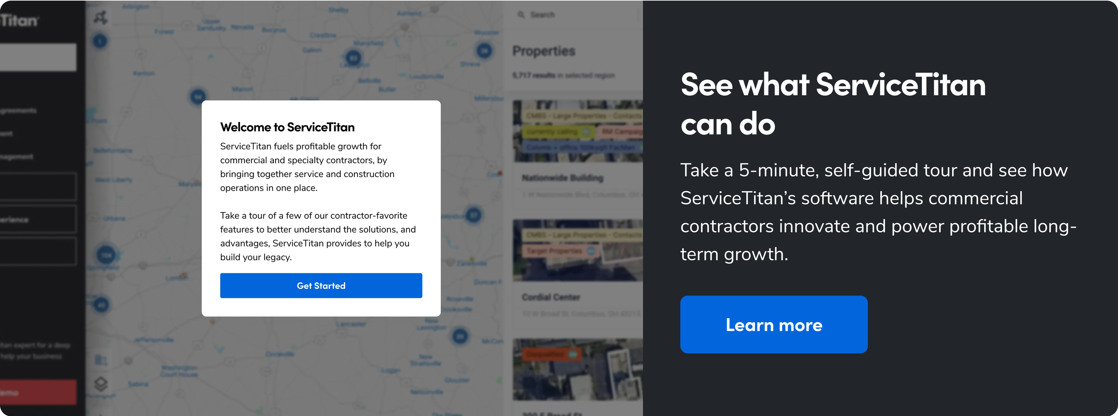 Features | Commercial Service Software | Interactive Demo Ad