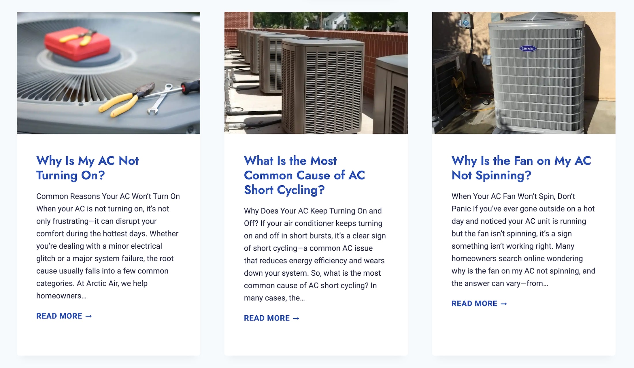 Arctic Air's Blog homepage