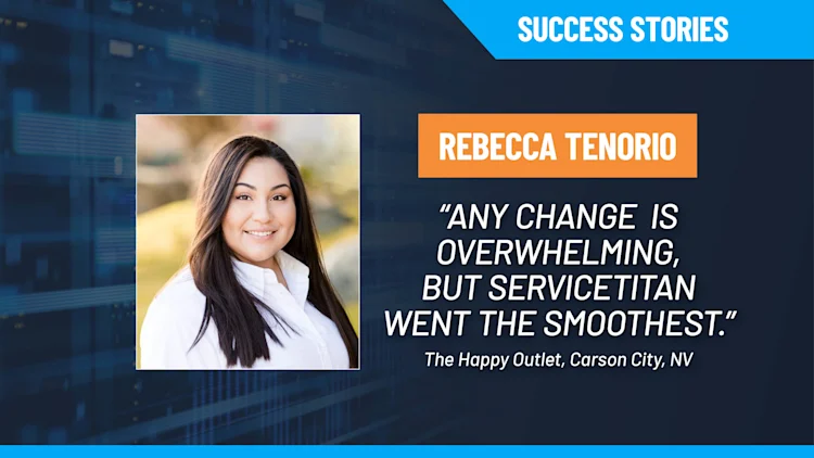 Happy Customers, Happy Business? ServiceTitan Drives Both for The Happy Outlet