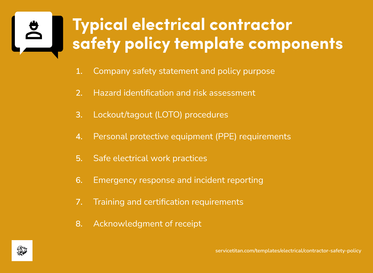 electrical-contractor-safety-policy-template