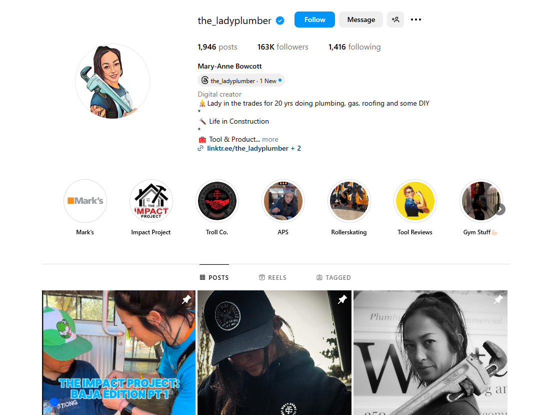 plumbing-influencers