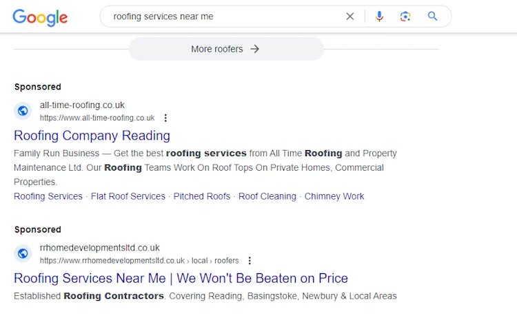 roofing-ppc
