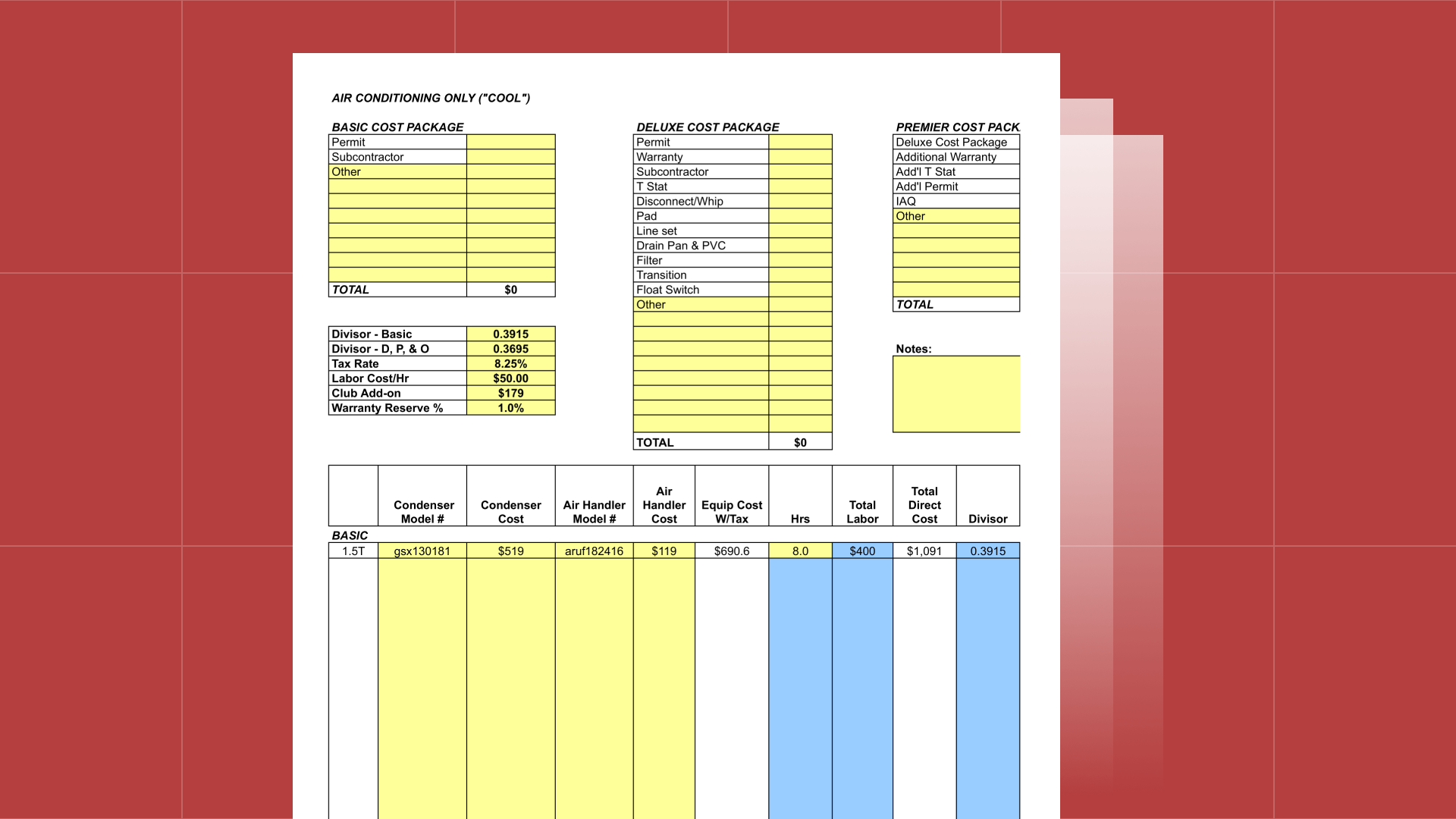 hvac-markup-chart-free-google-sheet-pricing-system