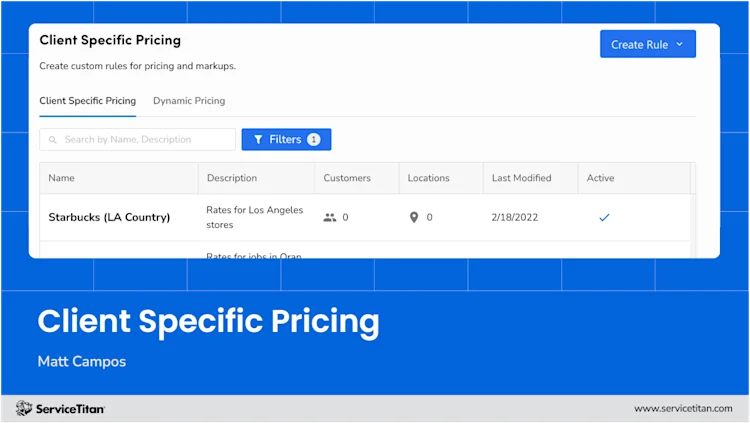 Client Specific Pricing 5 Image